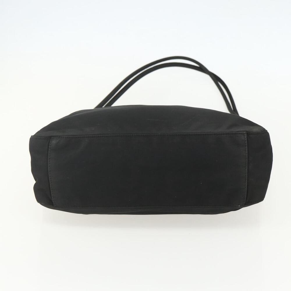 PRADA Tote Bag Nylon Black Auth 155212 - Picture 5 of 16